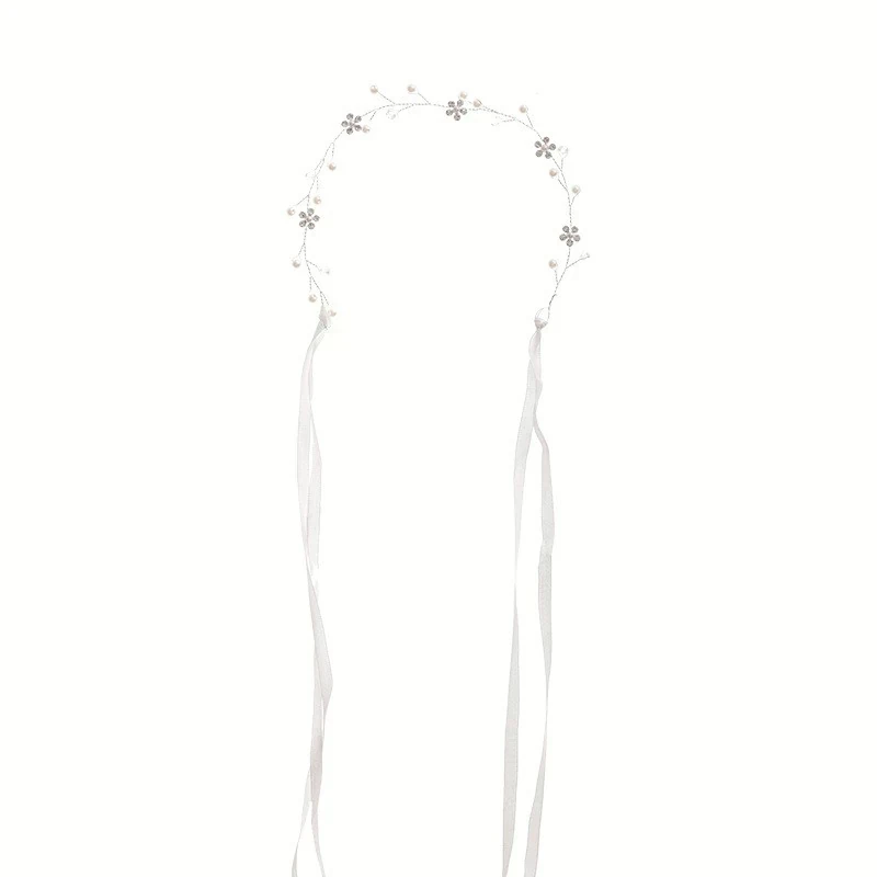TIARA DE FLORES DE CRISTAL  4