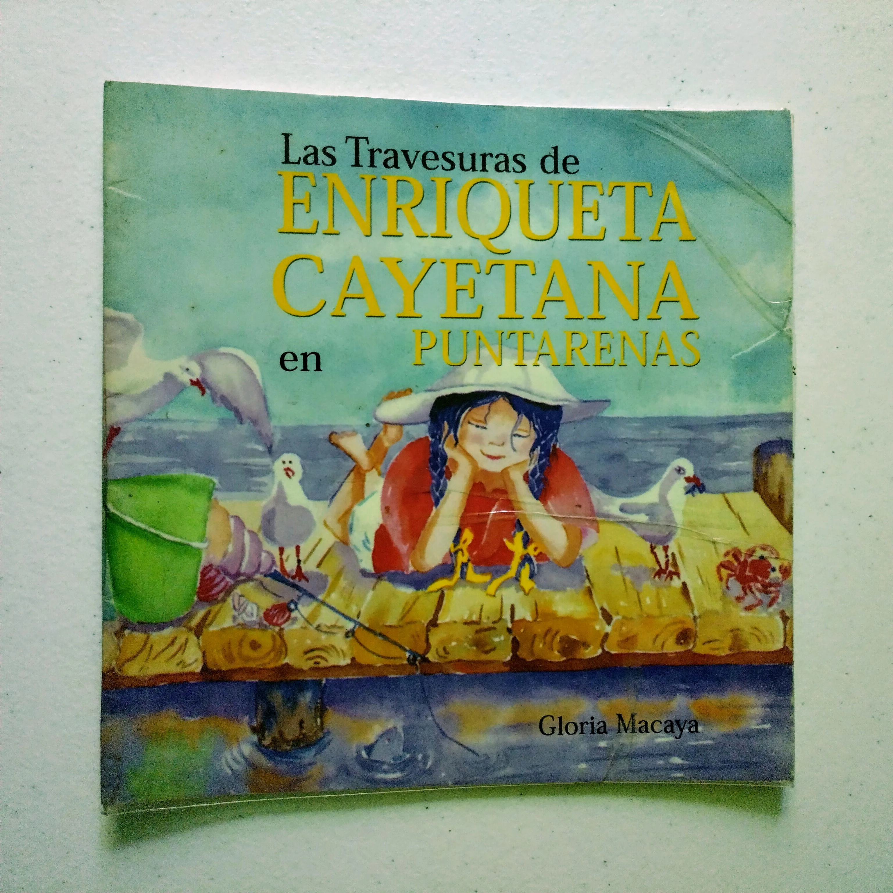 Las travesuras de Enriqueta Cayetana en Puntarenas, usado