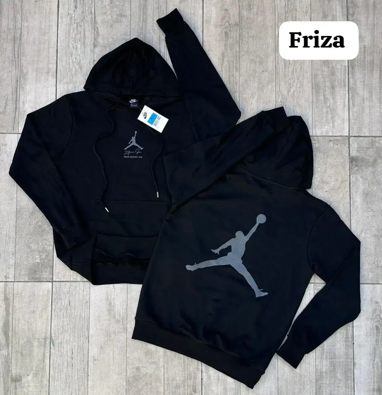 Buzos de frisa invisible