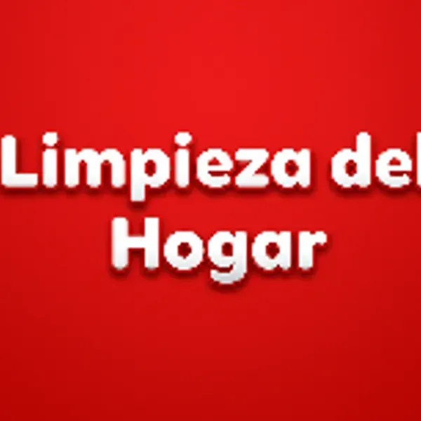 LIMPIEZA DEL HOGAR