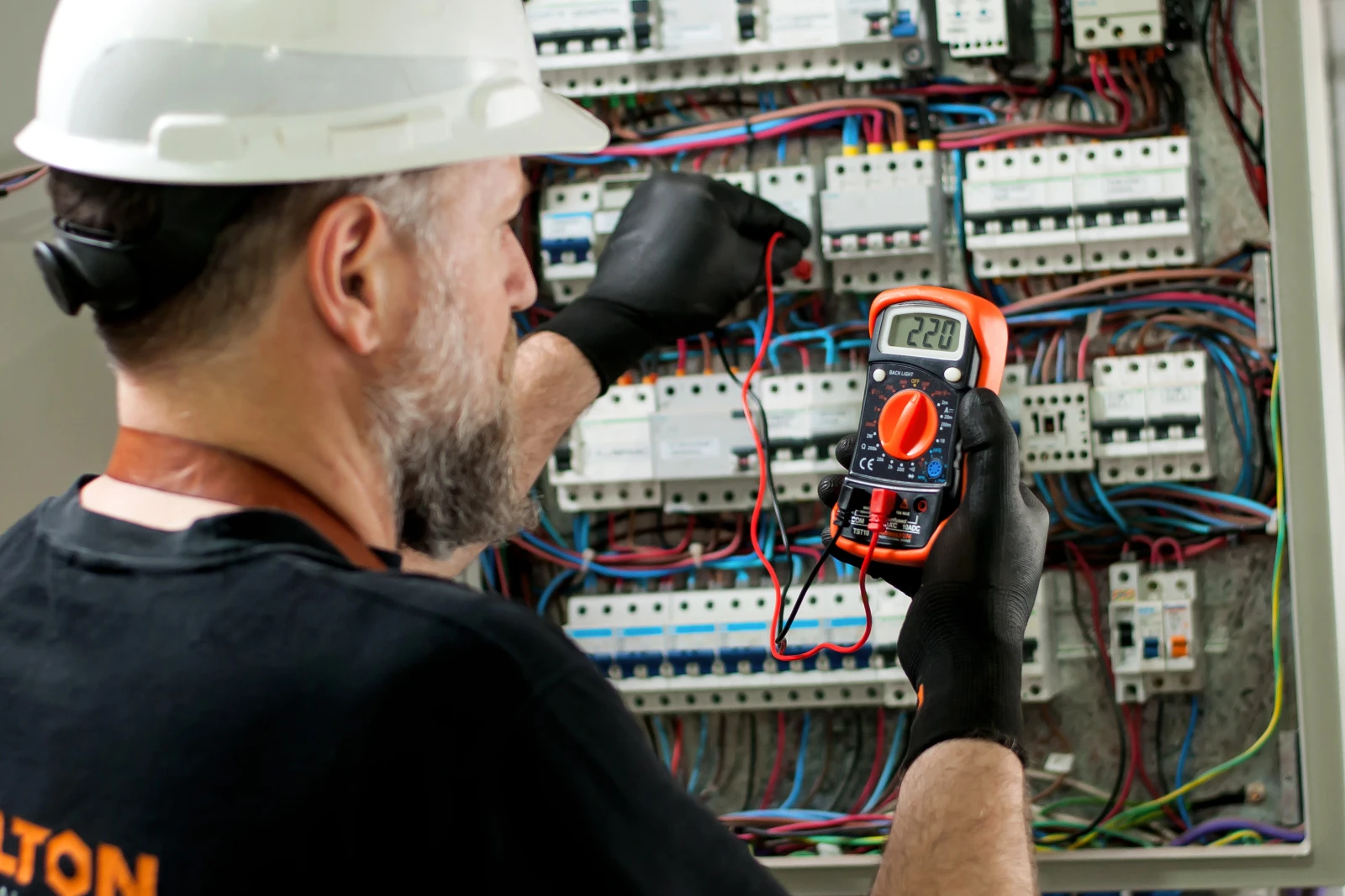 TESTER MULTIMETRO DIGITAL HAMILTON  5