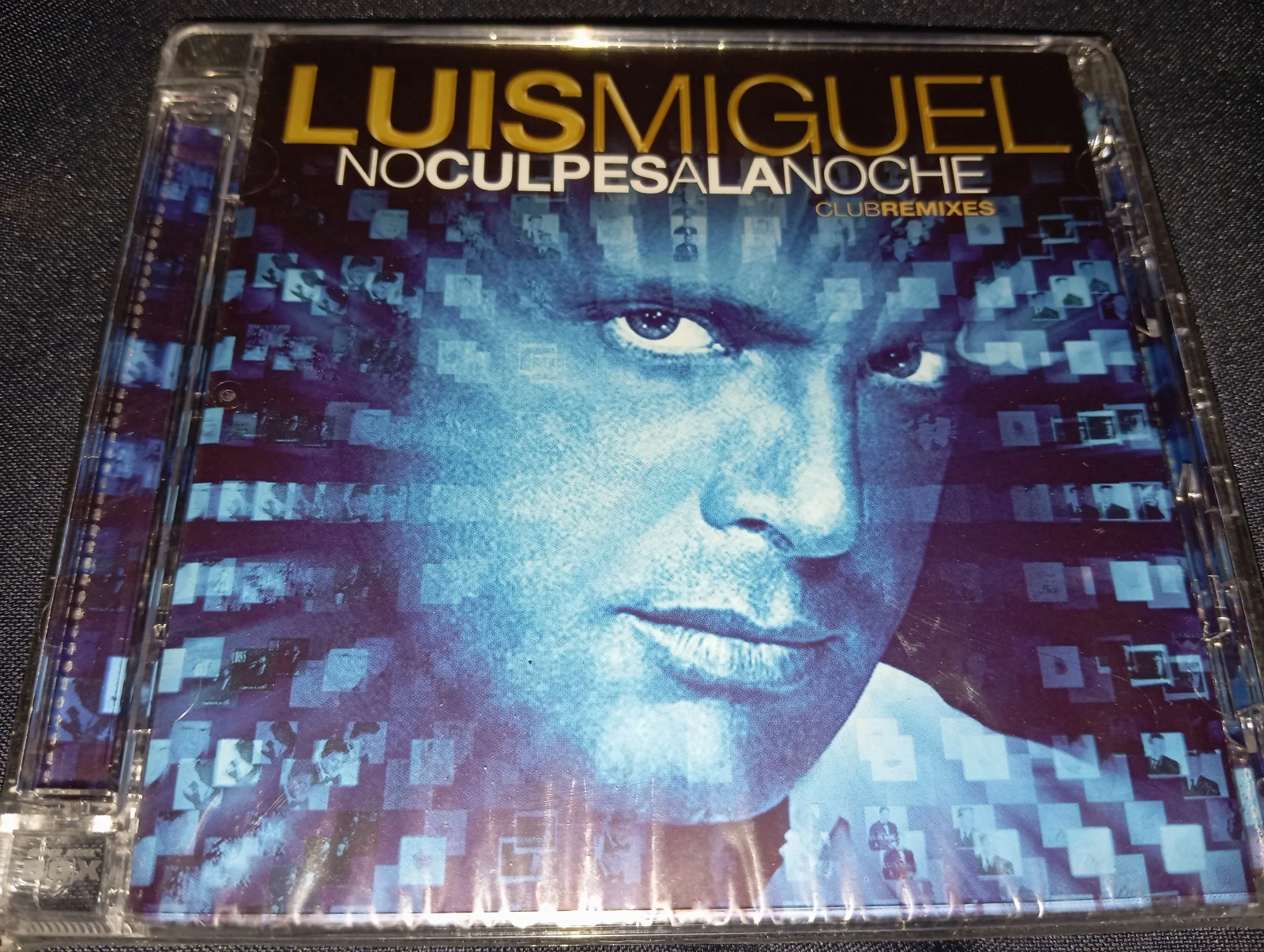 Luis Miguel - No Culpes A La Noche (CLUB REMIXES)(ARGENTINA)