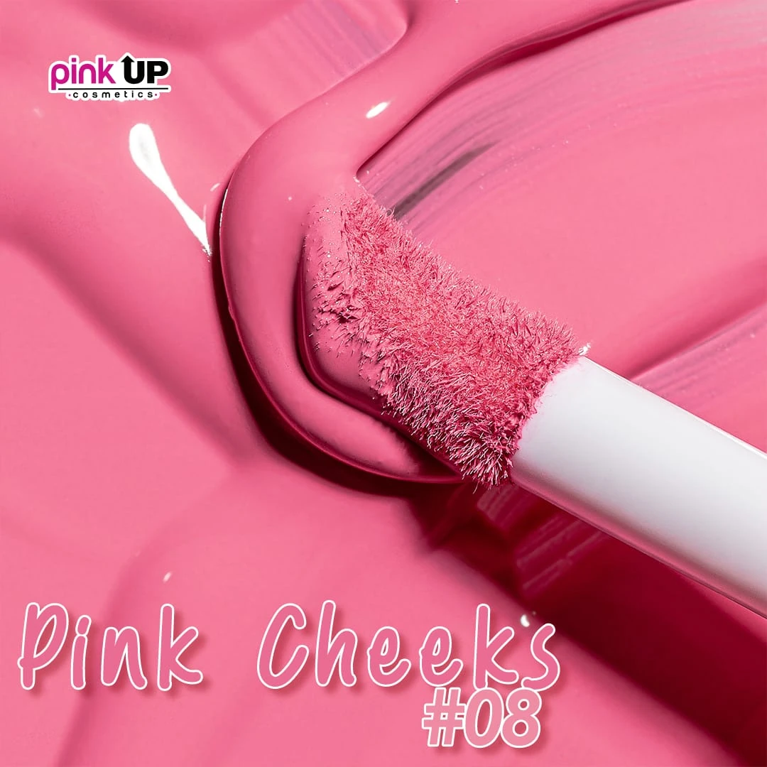 Liquid blush pink up 9