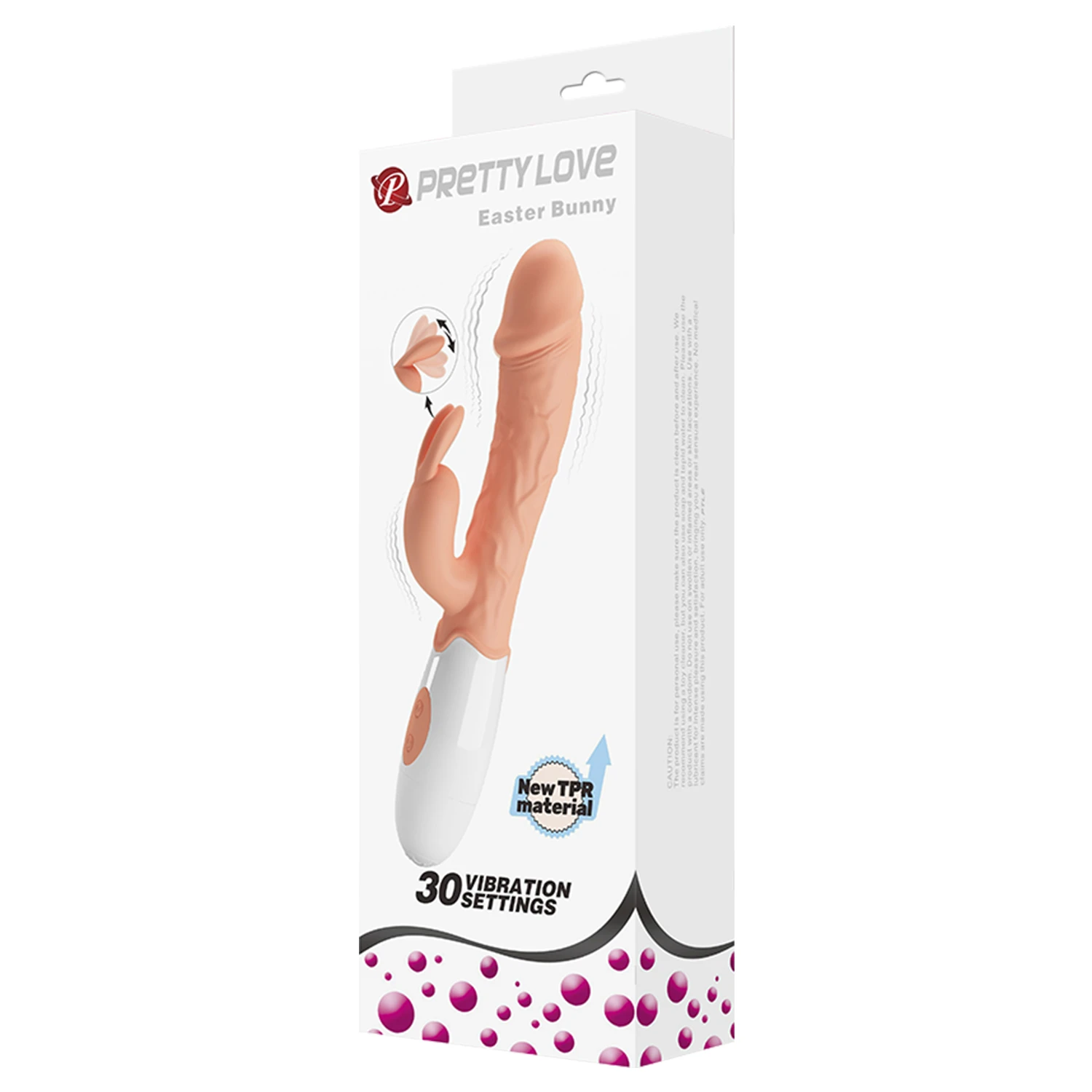 Vibrador con estimulacion de clitoris 2
