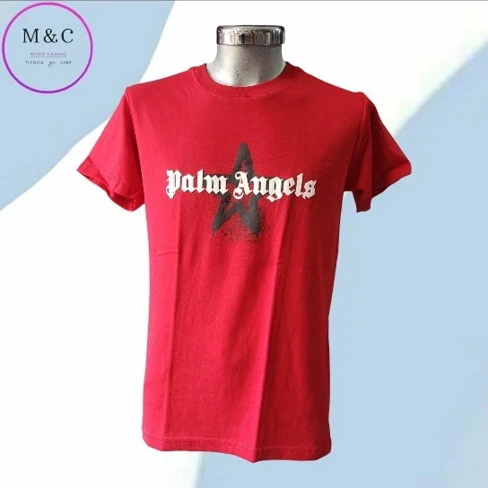 Playera T- M relieve
