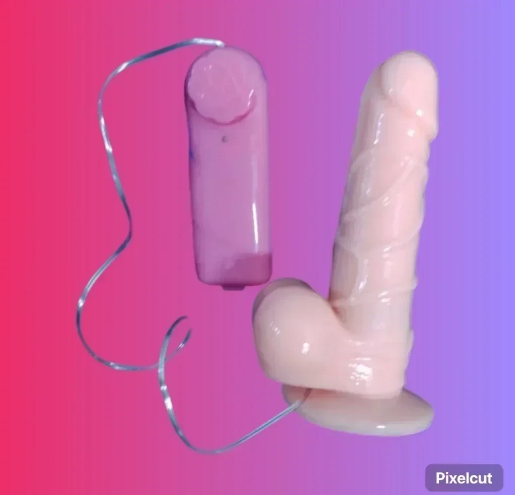 Pene Testiculos Mov. Vibrador Pilas