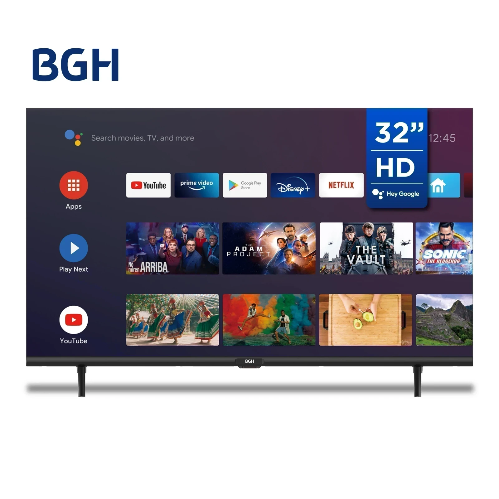 SMART TV BGH 32 C/ANDROID
