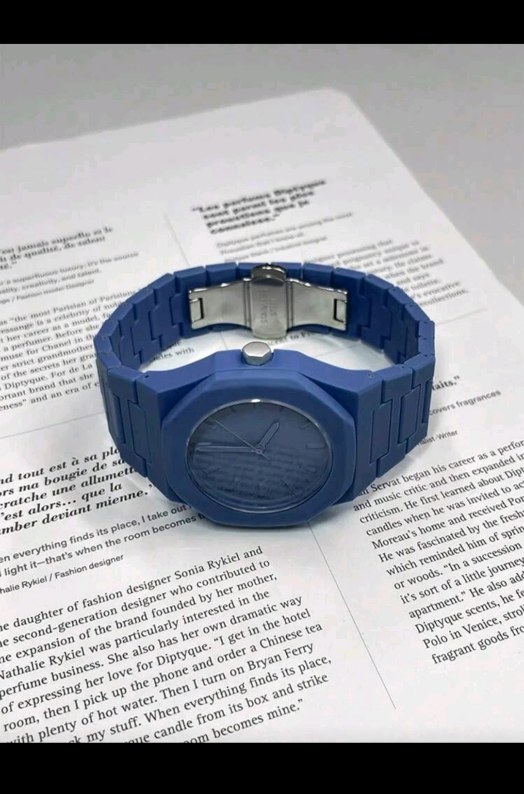 Reloj Tomi Original en Policarbonato  8