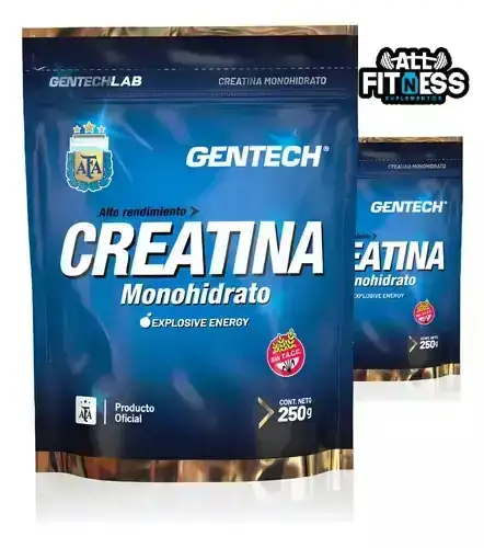 Creatina x 250gr Gentech