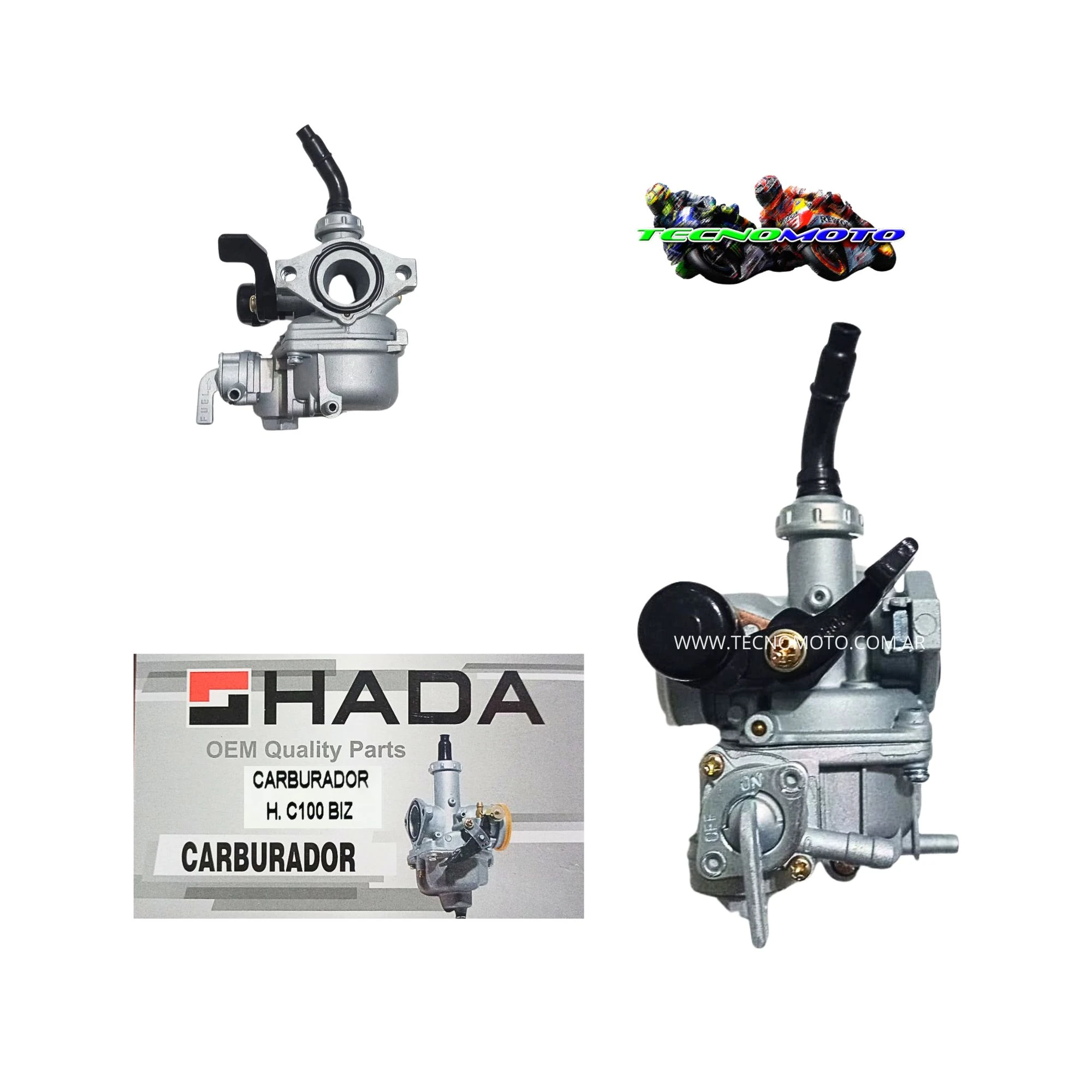 CARBURADOR HONDA 100 BIZ CEB.MANUAL  -48456