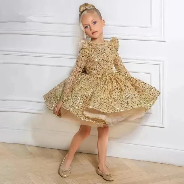 VESTIDO ELEGANTE PRINCESA 