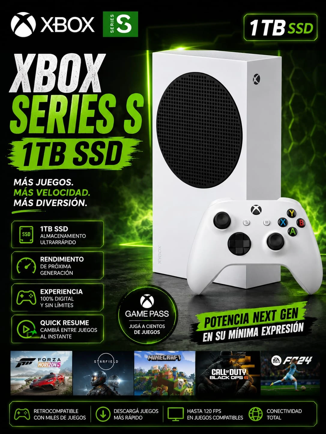 XBOX Series S 1TB