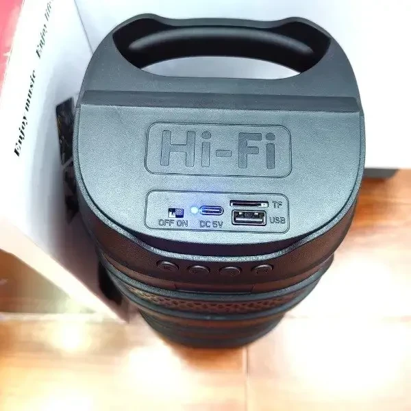 Parlante Portátil Sing-e ABS-4216 con Luces LED y Bluetooth 2