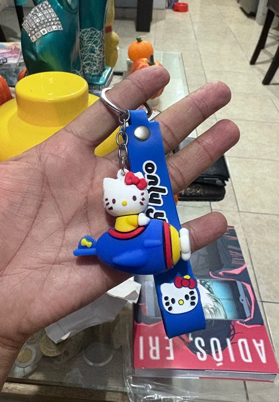 DOCENA DE LLAVERO HELLO KITTY 2