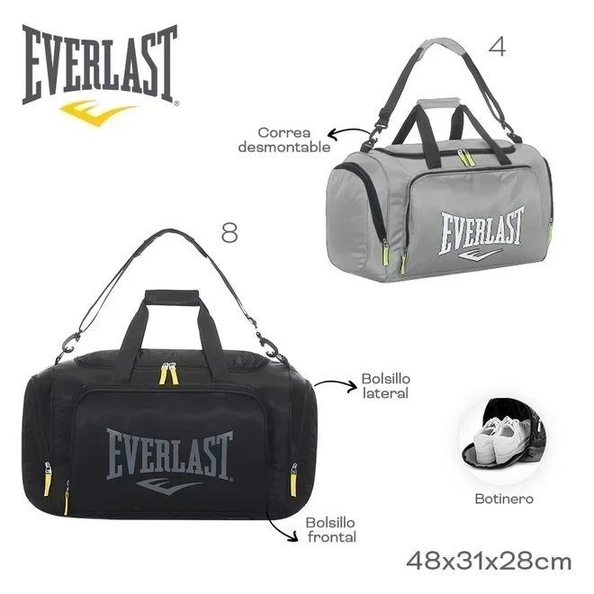 BOLSO DEPORTIVO EVERLAST 16337
