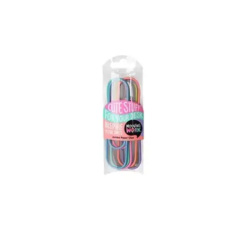 Clips Mooving Jumbo Pastel