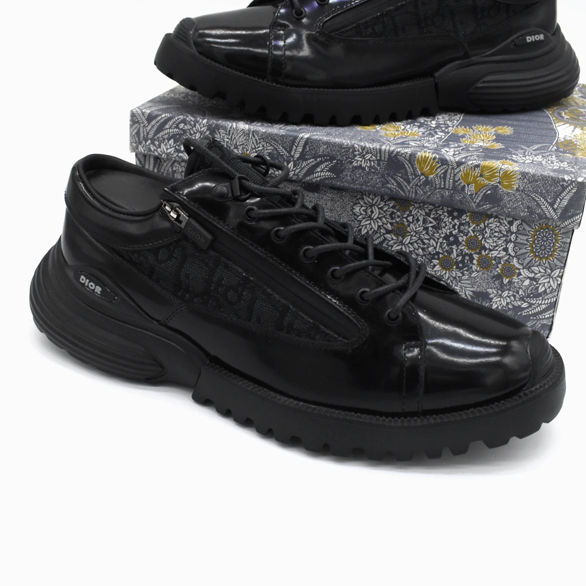 Zapato Derby Dior Combat 8