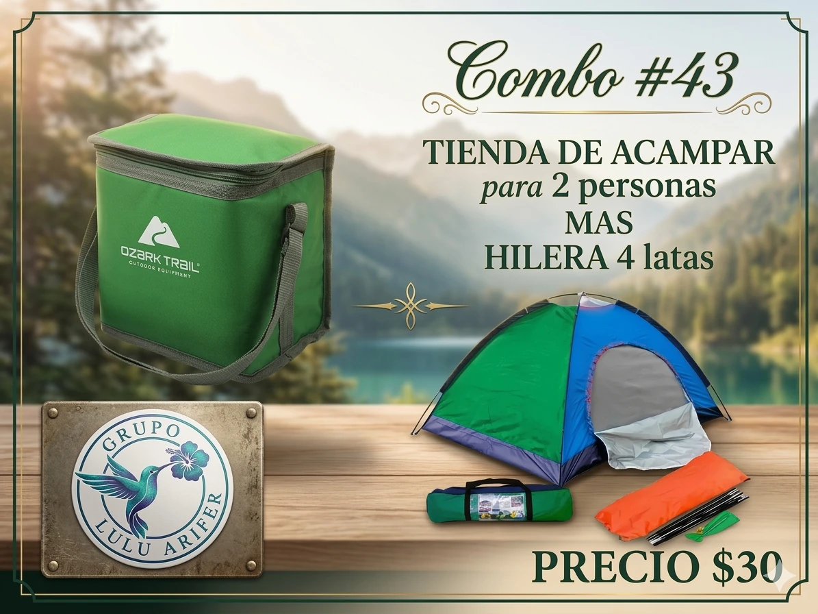 Combo camping #43