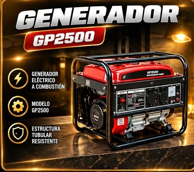 GENERADOR – GP2500