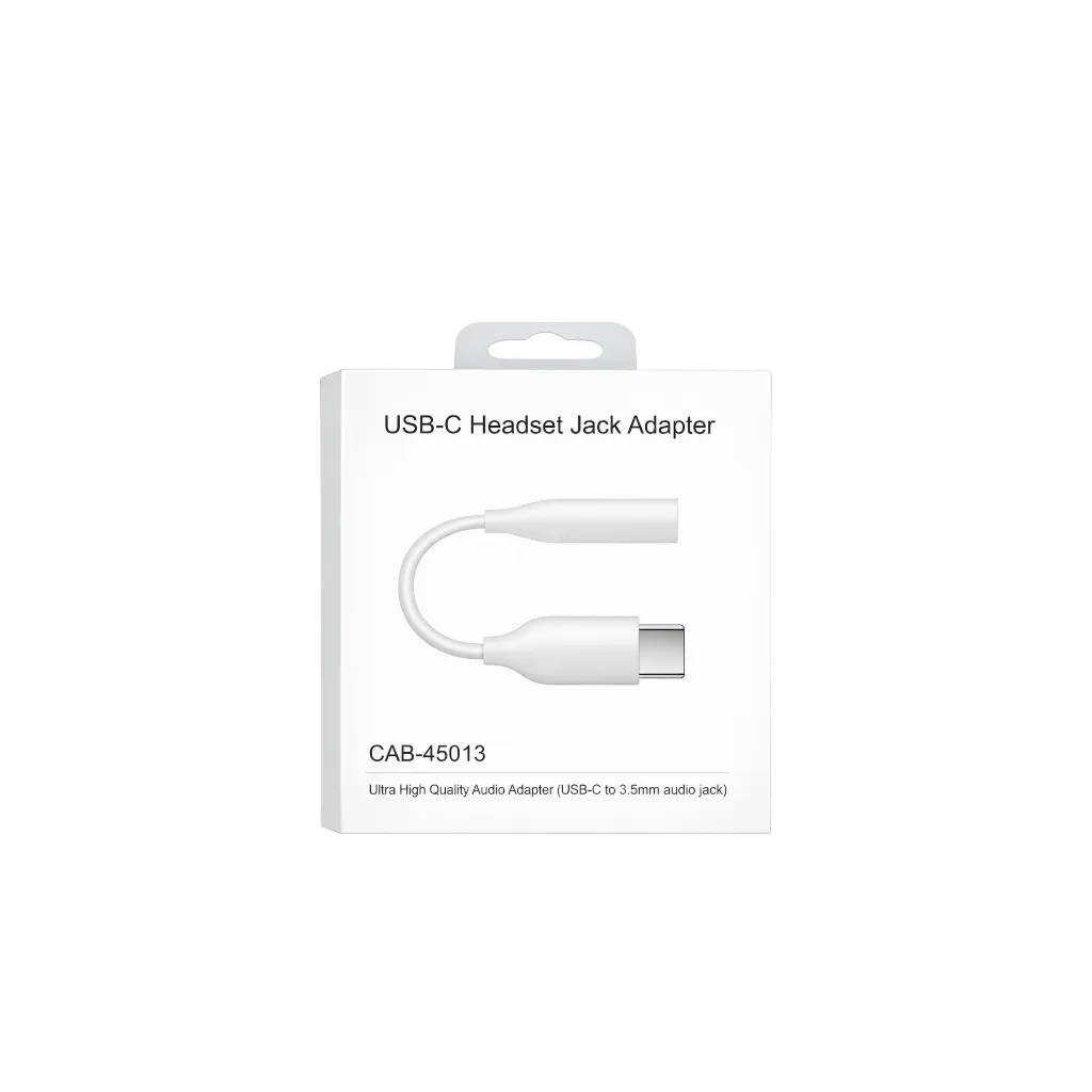 ADAPTADOR USB TIPO C A JACK 3.5MM