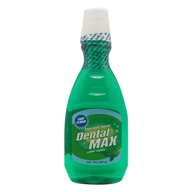 Enjuague bucal dental max 350ml