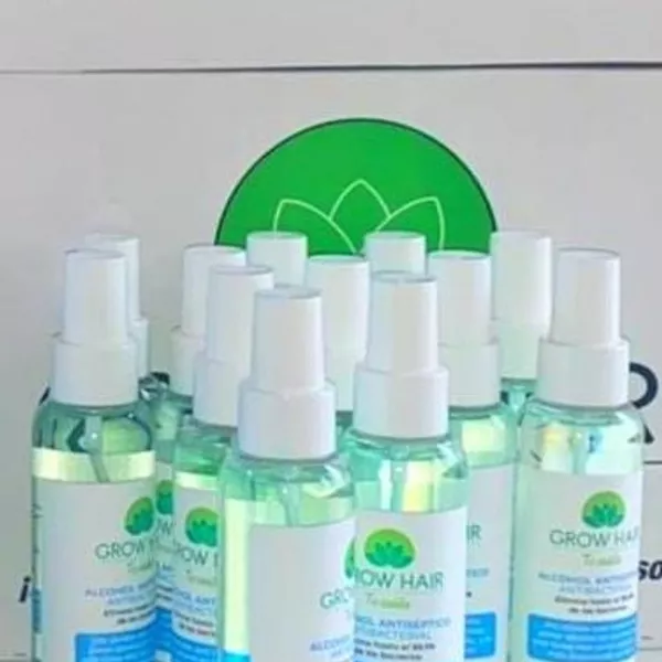 Alcohol Antiséptico GROW HAIR