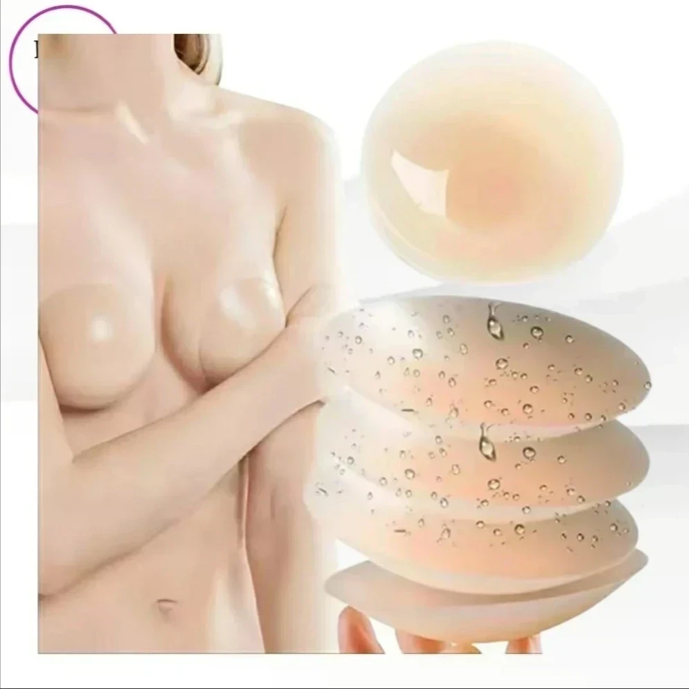 Pezoneras de silicon reutilizables