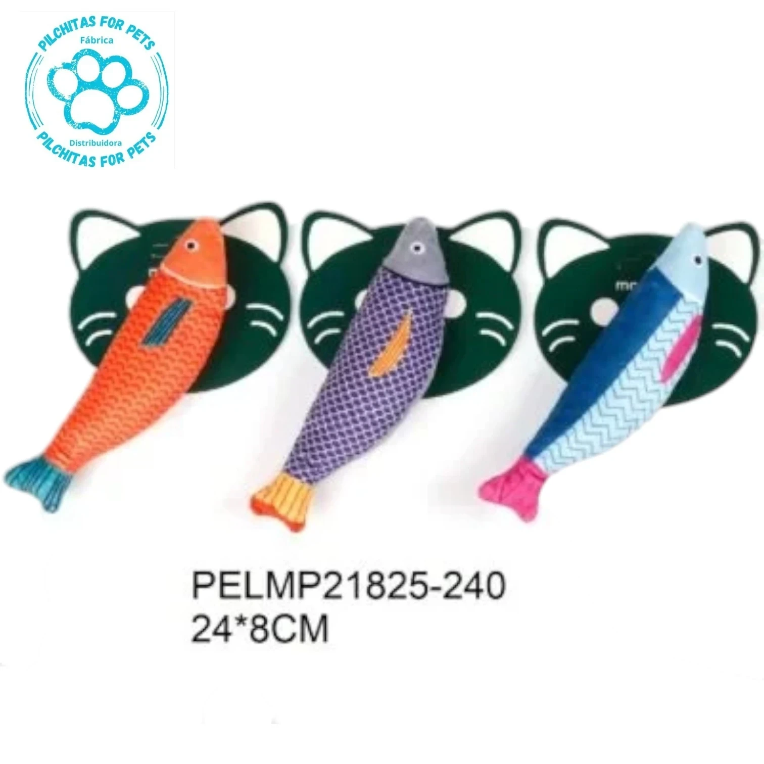 PELUCHE PESCADO 24CM