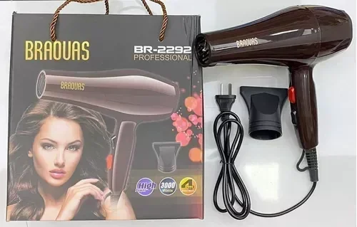 Secador de Pelo Braovas br2292