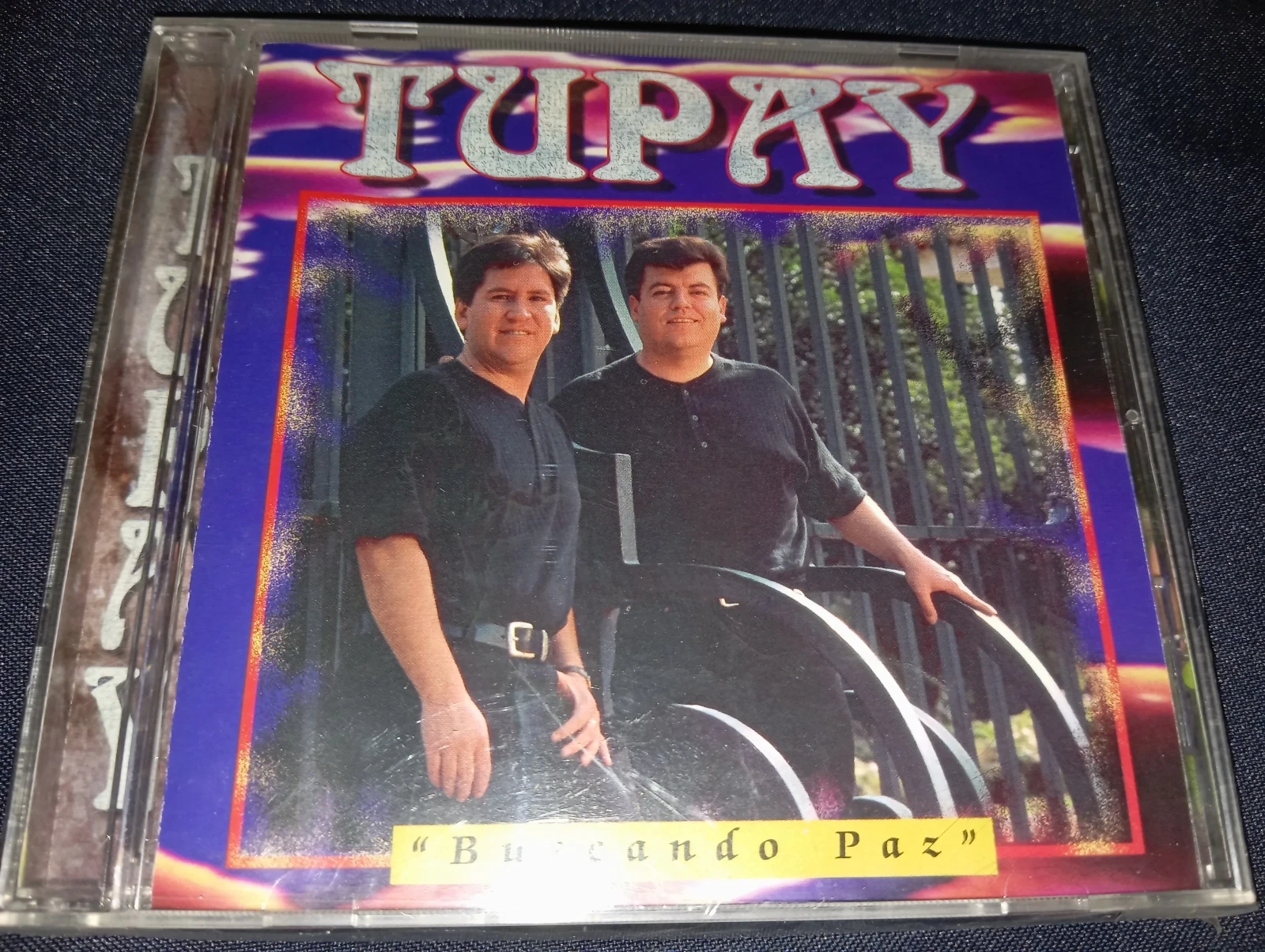 Tupay - Buscando Paz (U.S.A.)