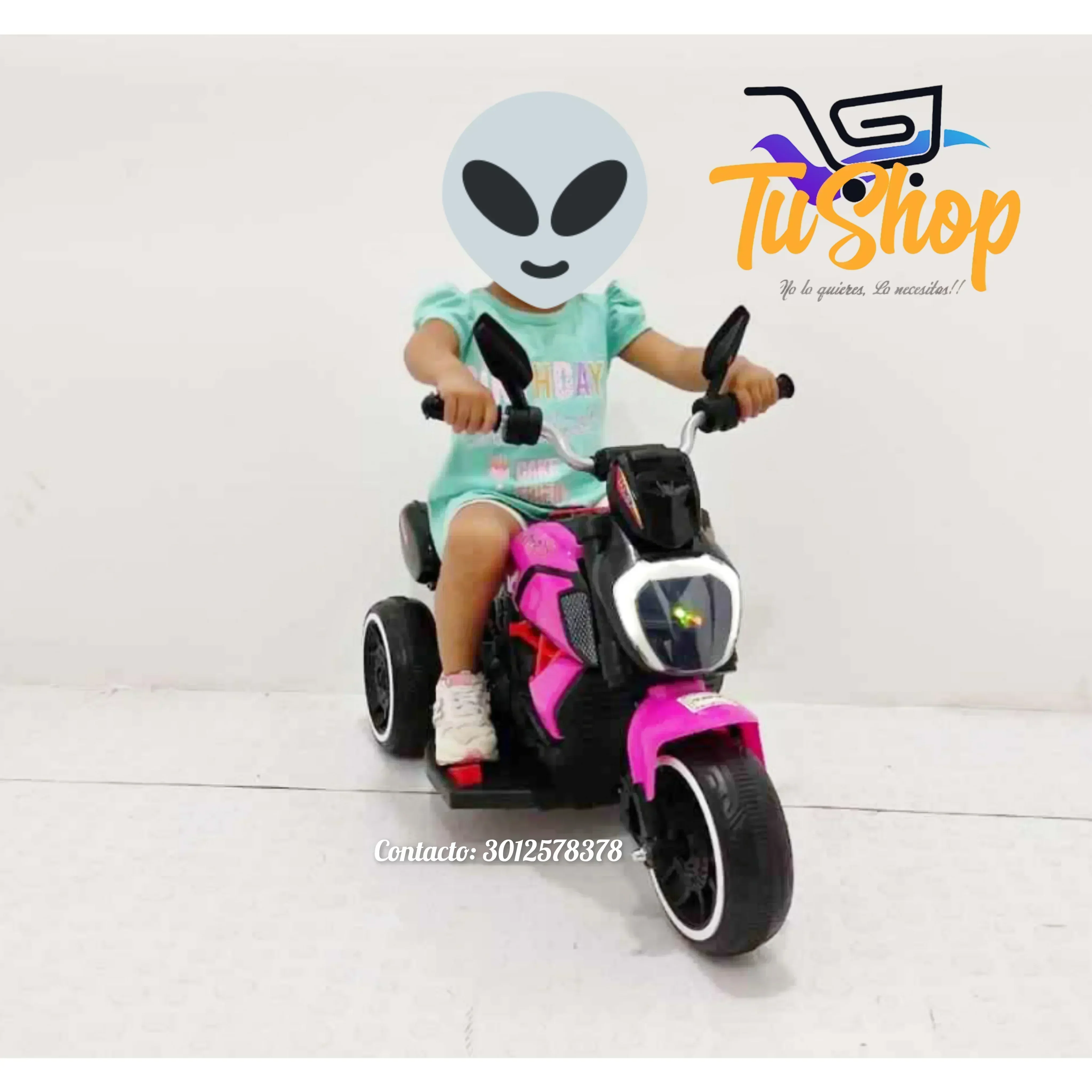 Moto Sport 1 a 5 años Electrica Montable  8