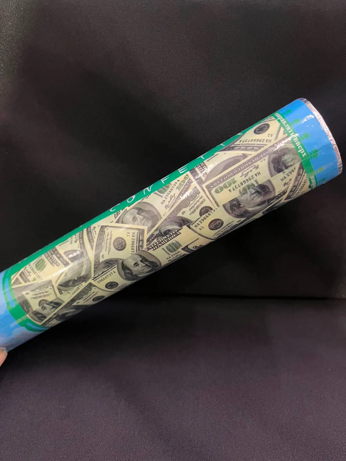 Lanza dolares 