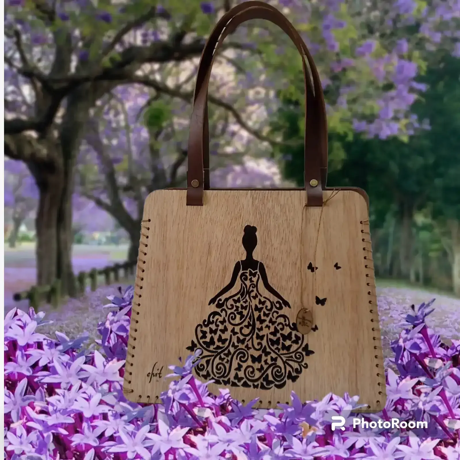 Bolso vestido mariposa 2