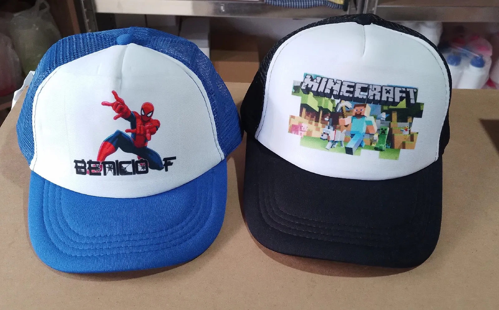 Gorro truker sublimado 