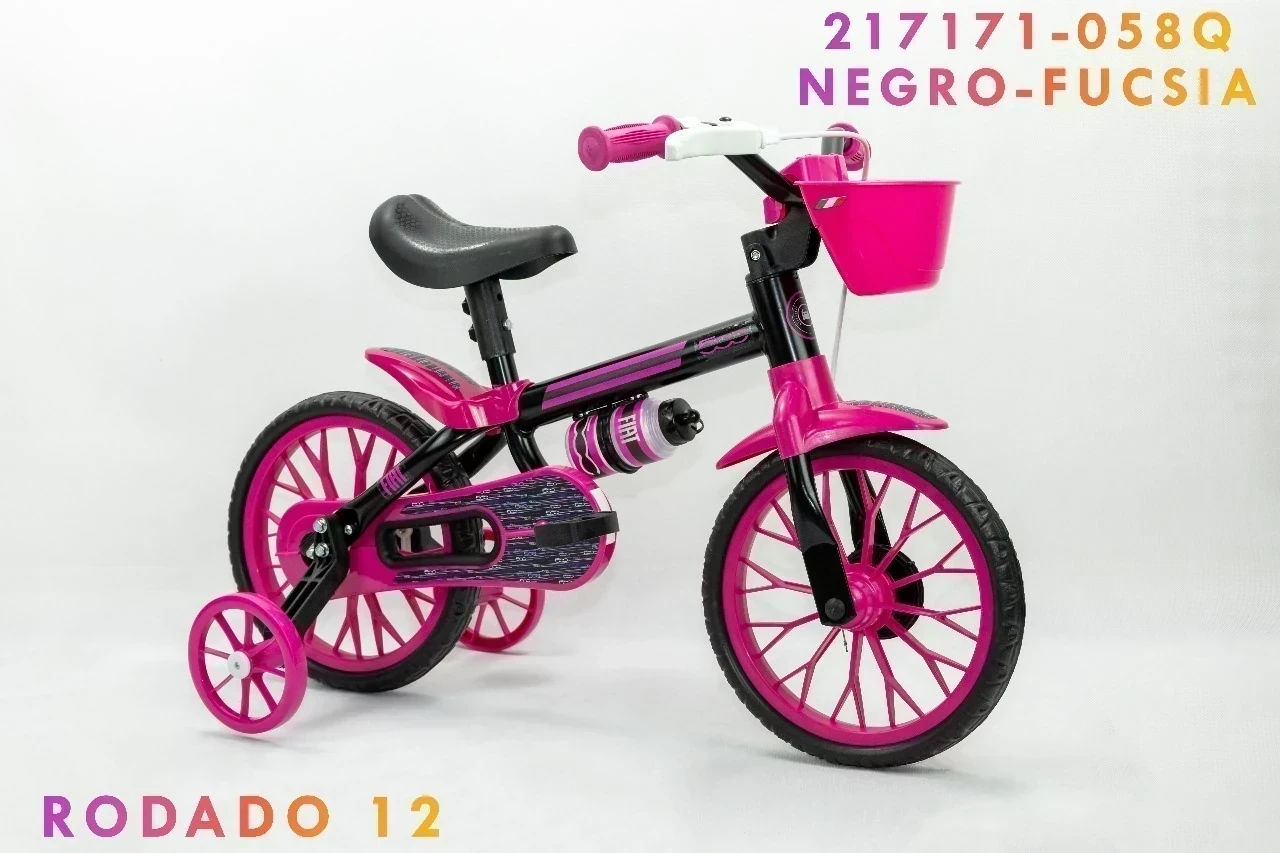 BICICLETA INFANTIL RODADO 12 (FIAT 500)