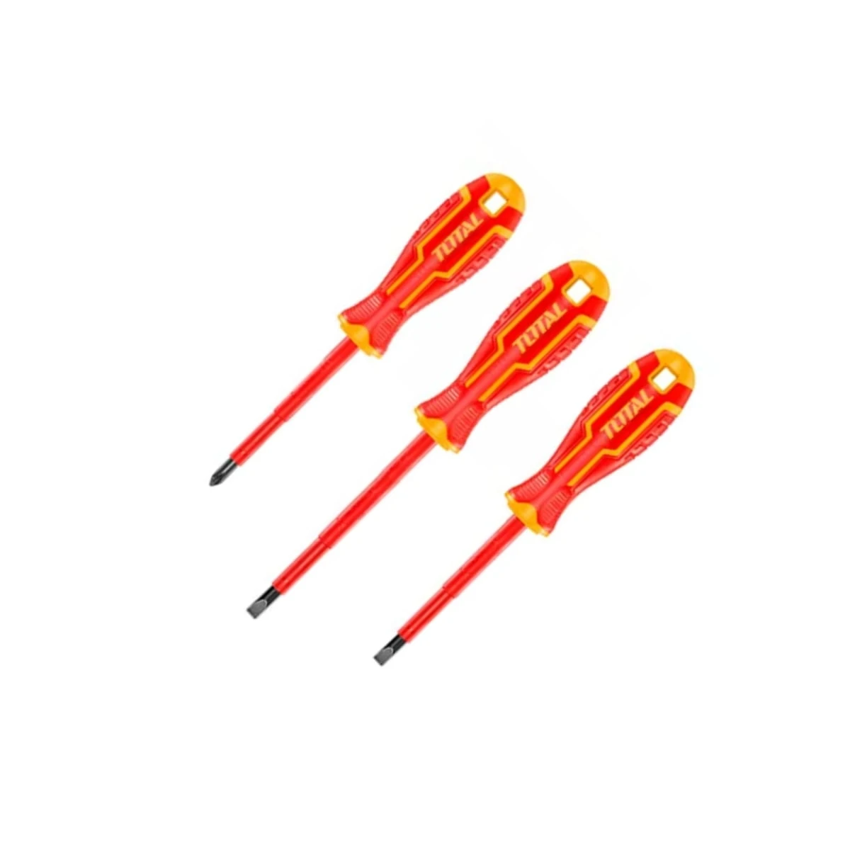 Juego de 9 desarmadores dieléctricos total  3
