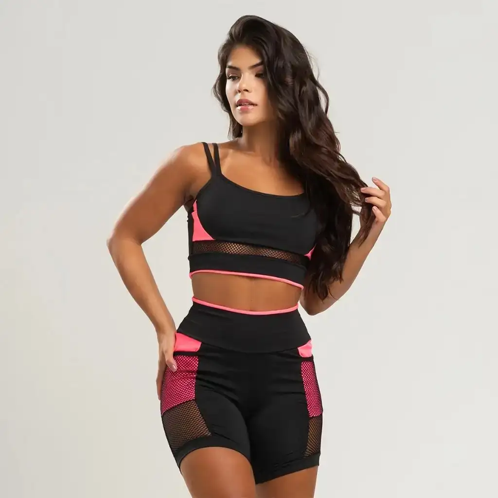 Conjunto Fitness Academia