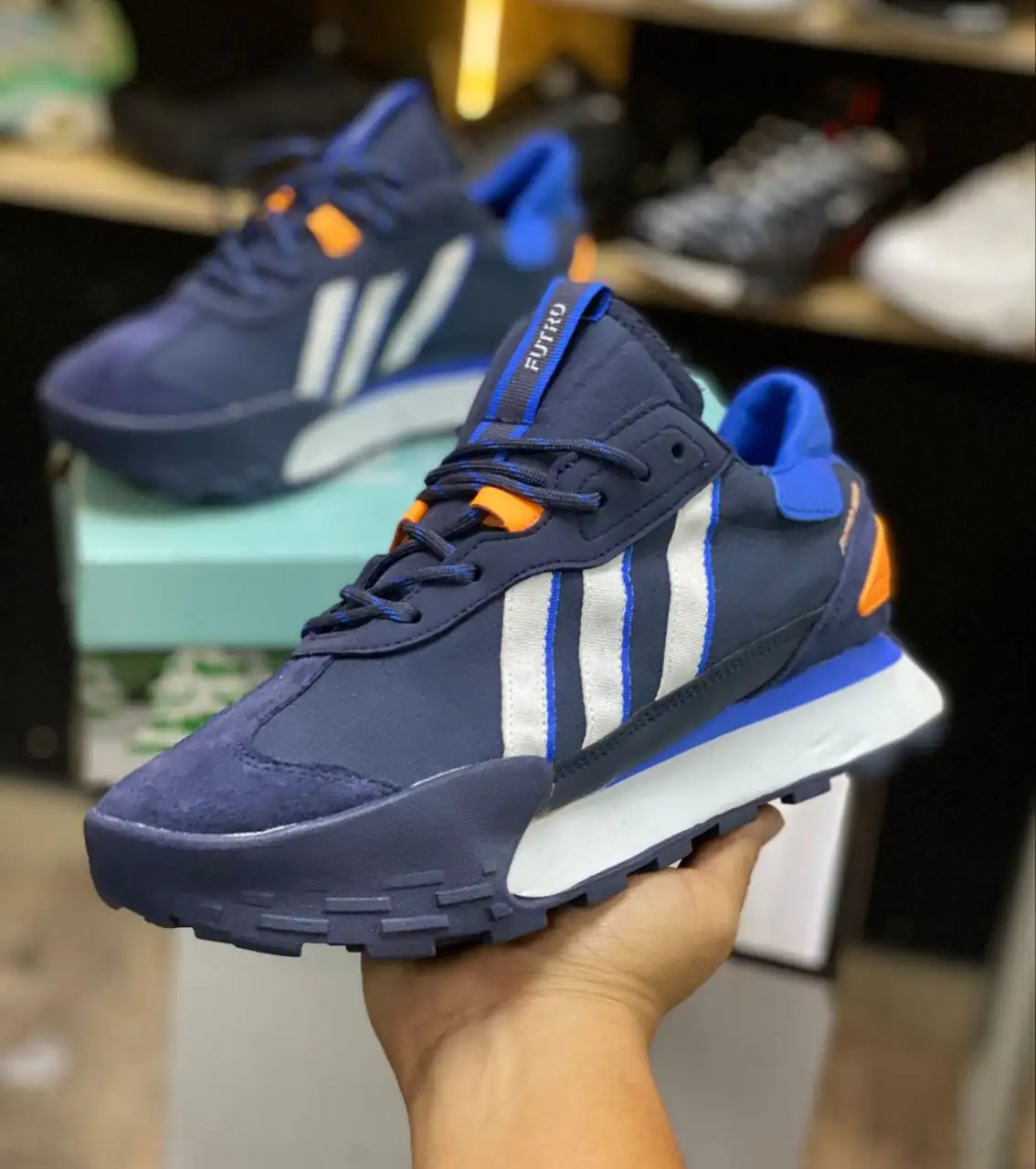 ADIDAS FUTRO  🙋‍♂️CABALLERO 3