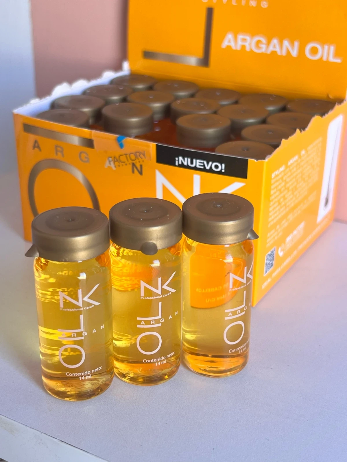 Ampolla styling Argan 