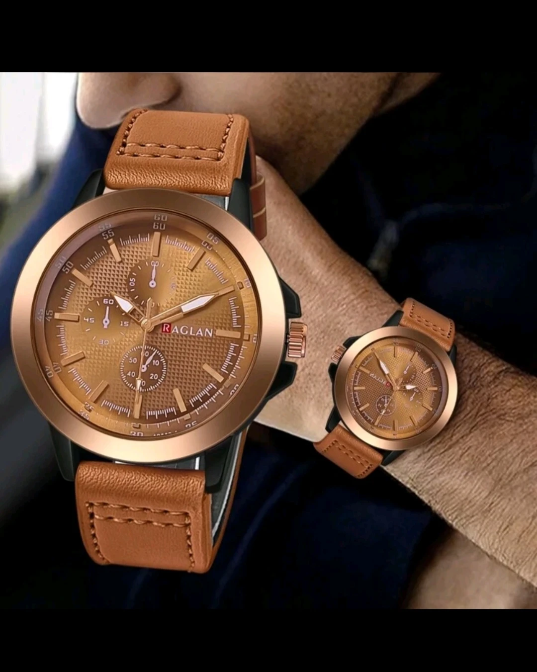 Reloj Raglan 5