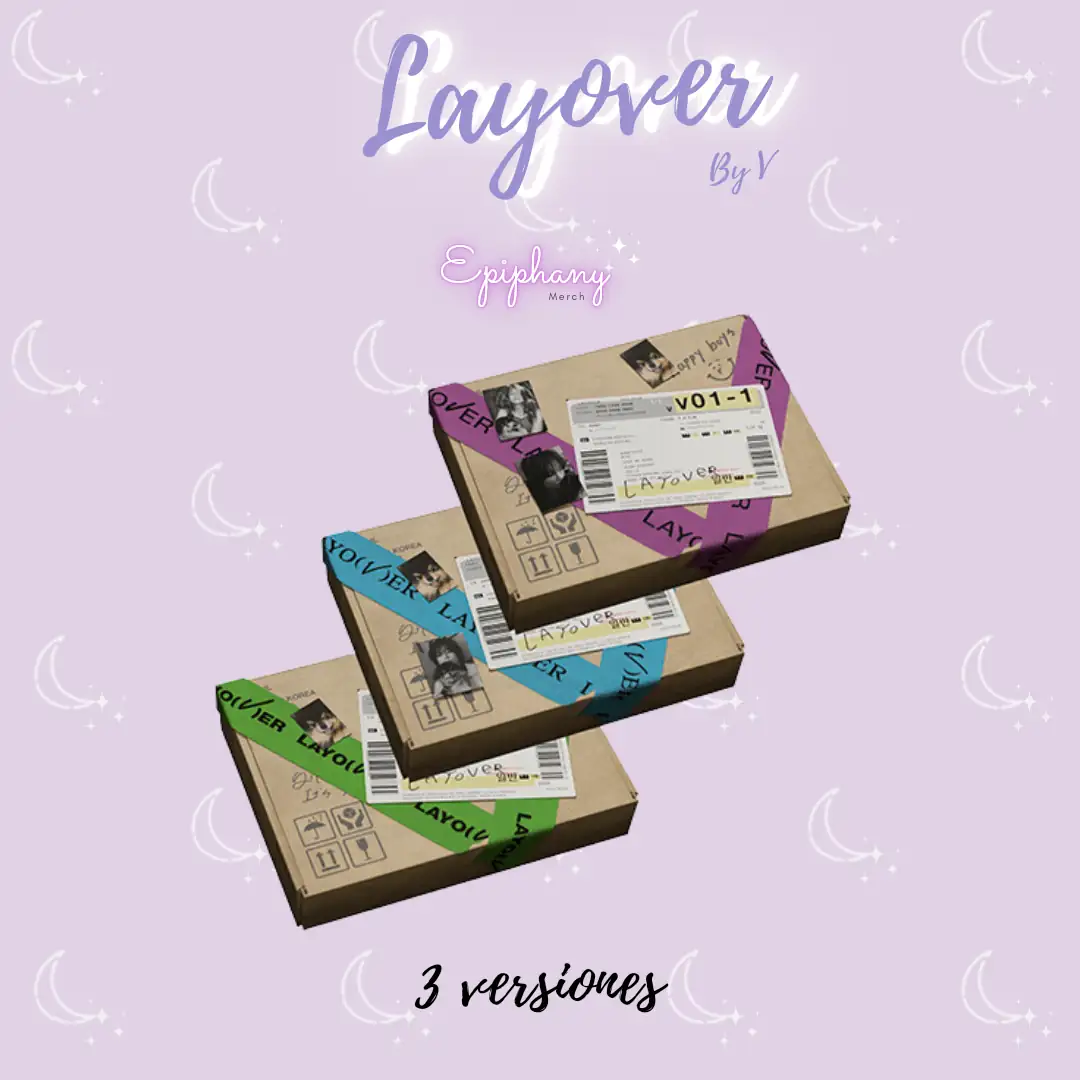 Álbum Layover 