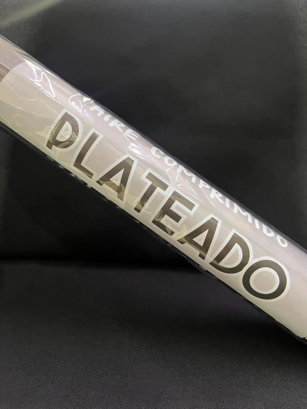 Lanza papel Plateado 