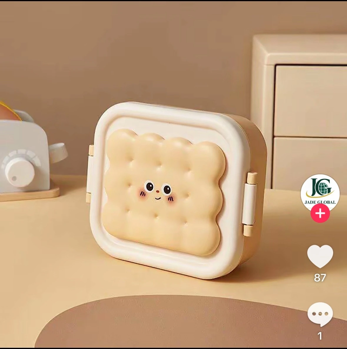 BOX LUNCH 3D con cubiertos  4