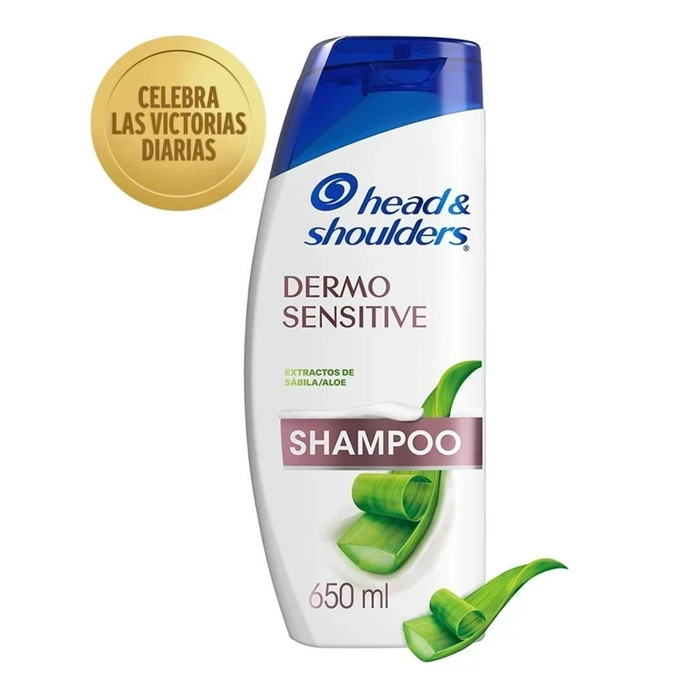SH. HEAD SHOULDERS DERMO SENSITIVE 650 ML 
