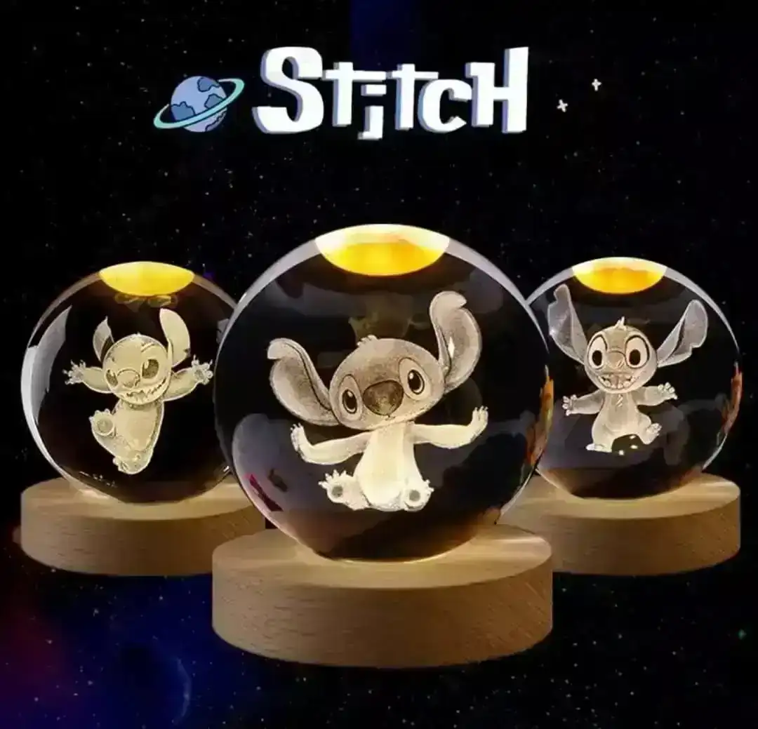 Esfera led de personajes