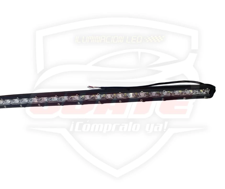 BARRA SLIM 50" BLANCA  5