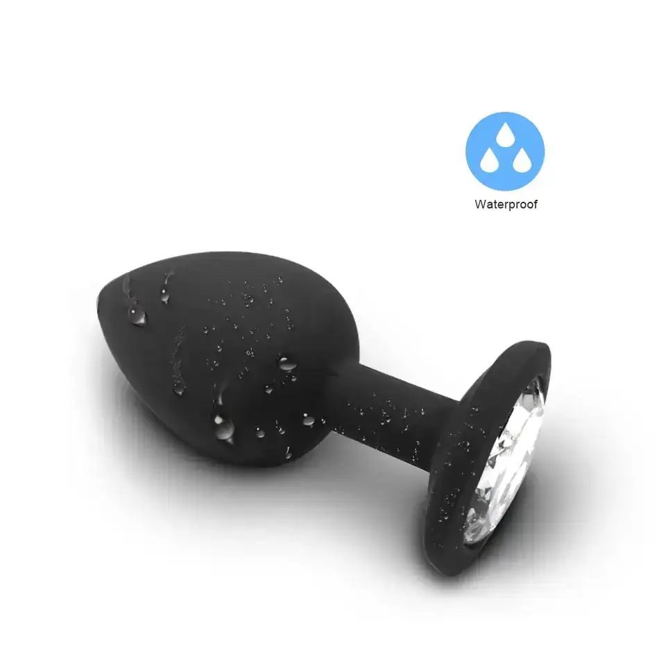 Plug anal de silicon grande 
