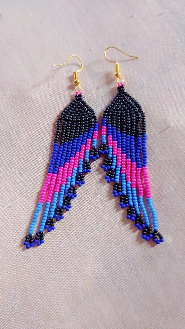 Aretes cascada  3