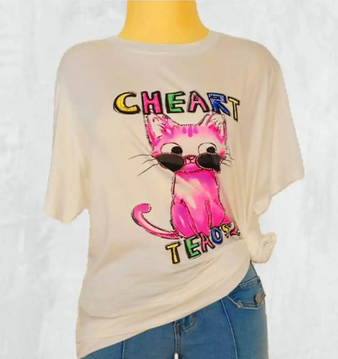 Playera oversize 