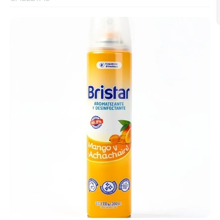 AROMATIZANTES Y DESINFECTANTES  MANGO Y ACHACHAIRU 360ML